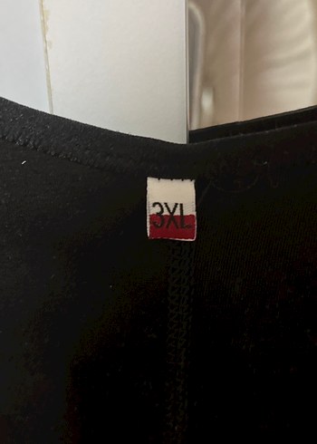 Parlak Siyah Midi hemşire Korsesi - Görsel 3