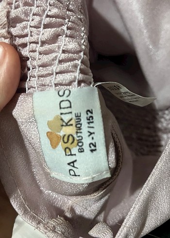 Pembe Askılı Uzun Elbise - Görsel 4