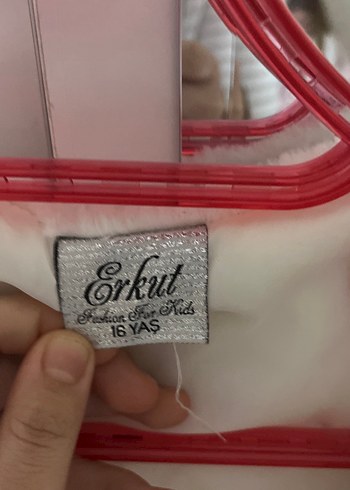 Beyaz Kürklü Kadın Midi Ceket - Görsel 4