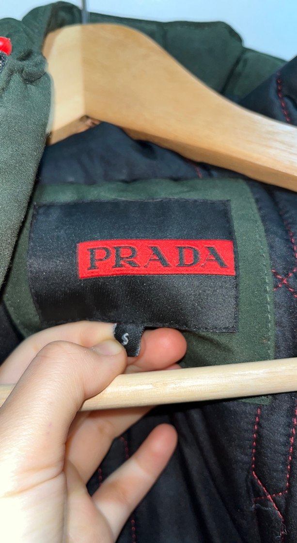 Erkek Haki Fermuarlı Streetwear Mont - Görsel 5