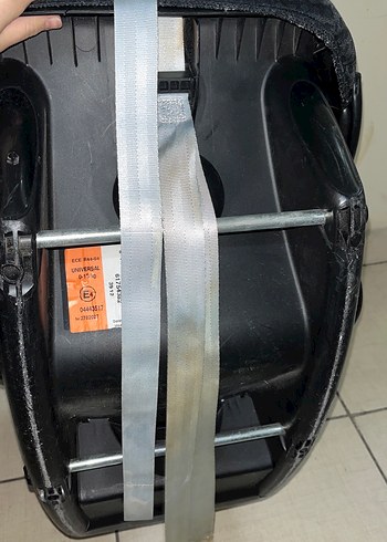 Siyah Bebek Oto Koltuğu - Görsel 5