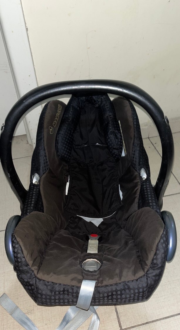 Siyah Bebek Oto Koltuğu - Görsel 2