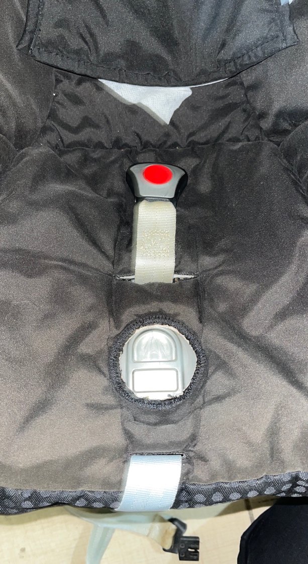 Siyah Bebek Oto Koltuğu - Görsel 4