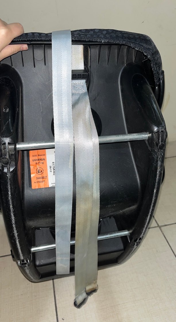 Siyah Bebek Oto Koltuğu - Görsel 5