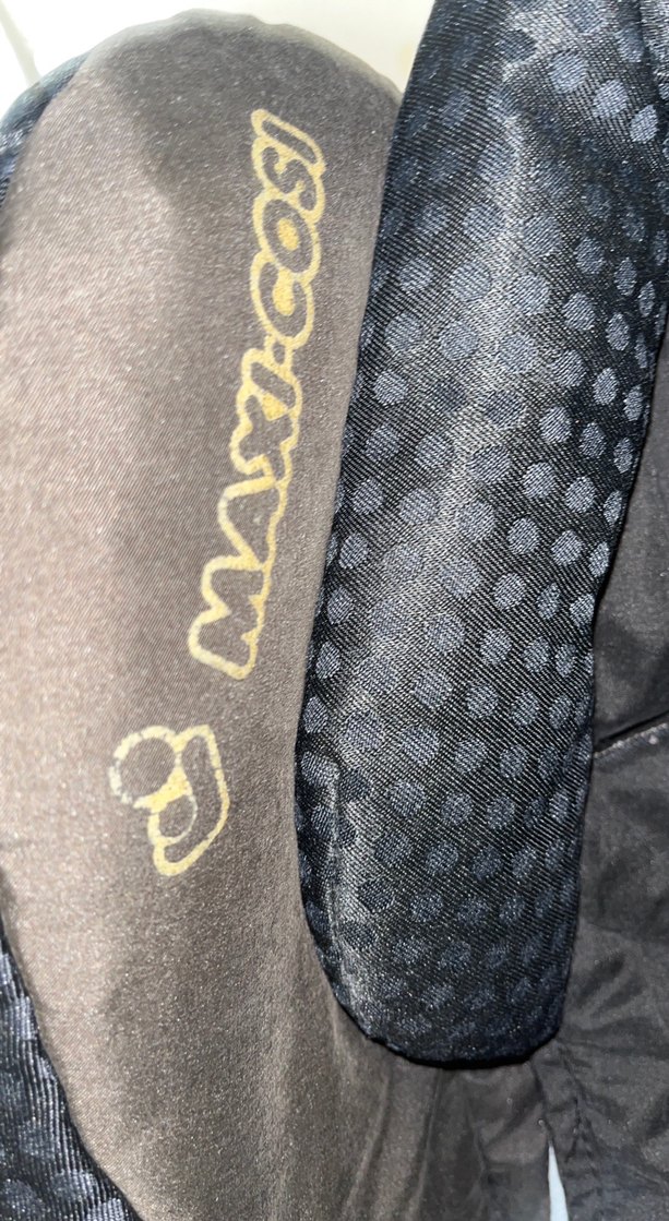 Siyah Bebek Oto Koltuğu - Görsel 3