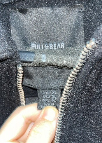 Siyah Fermuarlı Erkek Midi Mont - Görsel 3