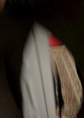 Kahverengi Örgü Boğazlı Uzun Kollu Kazak - Görsel 4