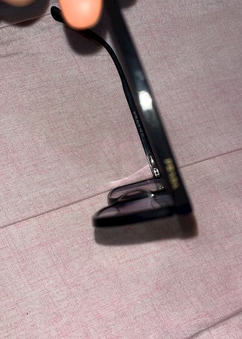 Şeffaf Gri Siyah Minimalist Kadın Gözlüğü - Görsel 7