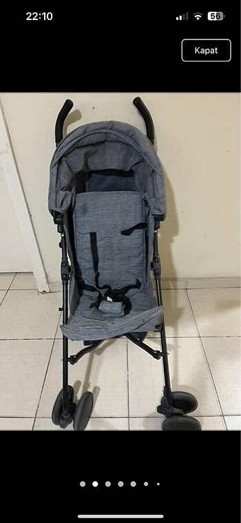 Joie Joie nitro lx baston bebek arabası