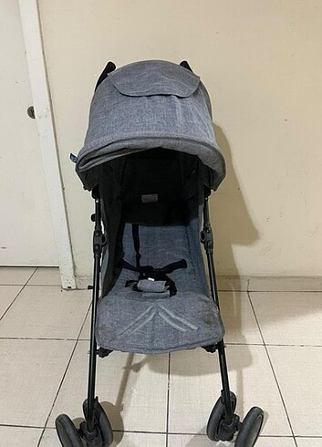 9- 36 kg Beden gri Renk Bebek arabası