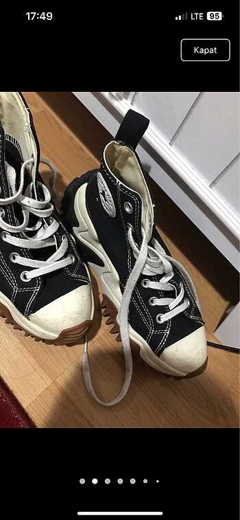 37 Beden Converse ayakkabı