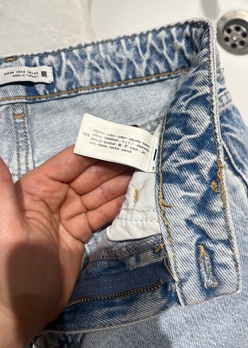 Zara Zara yüksek bel jean
