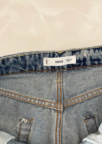 xs Beden Kadın Mango Denim Pantolon