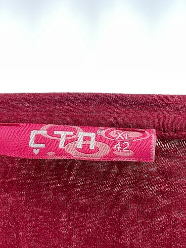 xl Beden bordo Renk Diğer Bluz %70 İndirimli.