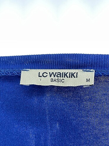 m Beden lacivert Renk LC Waikiki Bluz %70 İndirimli.