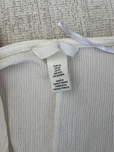xs Beden H&m elbise