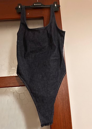 Denin Zara bodysuit - Görsel 5