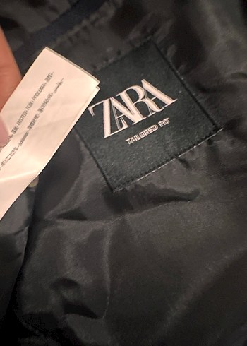 Erkek Koyu Mavi Düğmeli blazer - Görsel 3