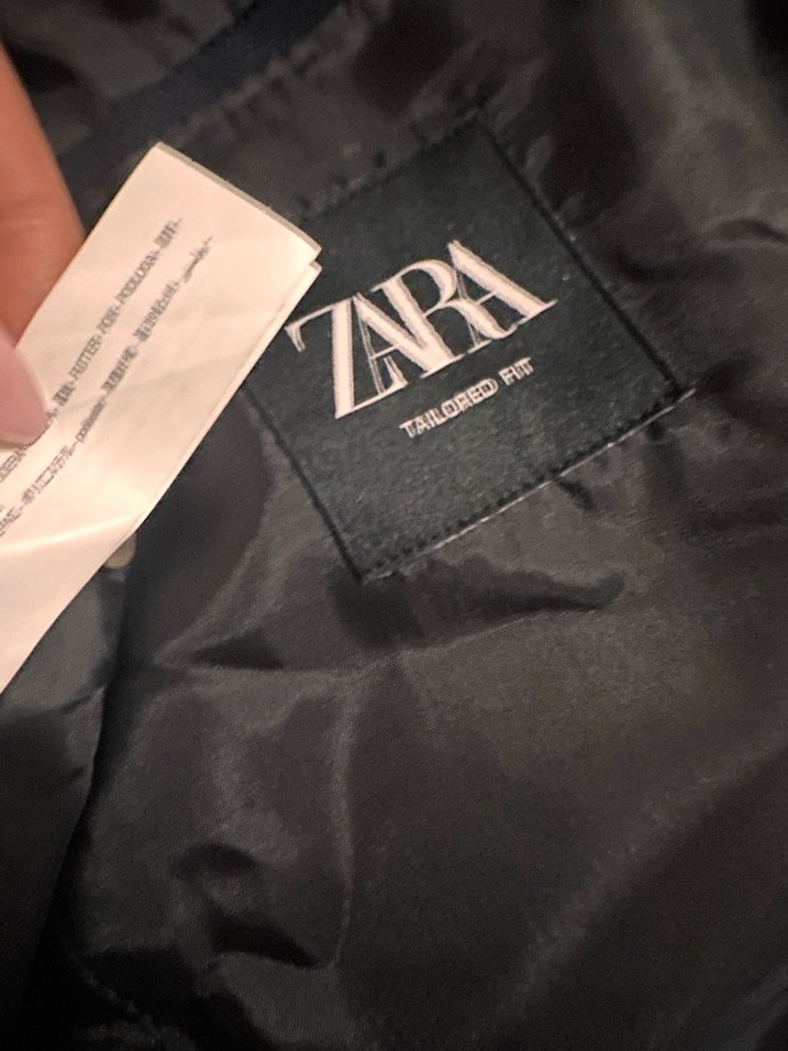 Erkek Koyu Mavi Düğmeli blazer - Görsel 3