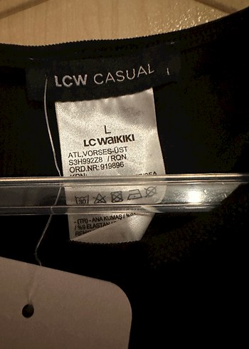 Kadın Siyah Yüksek Yakalı Mini Crop Top - Görsel 3