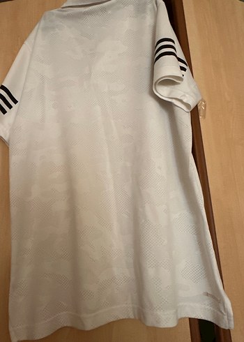 Erkek Beyaz Kısa Kol Tişört - Görsel 3