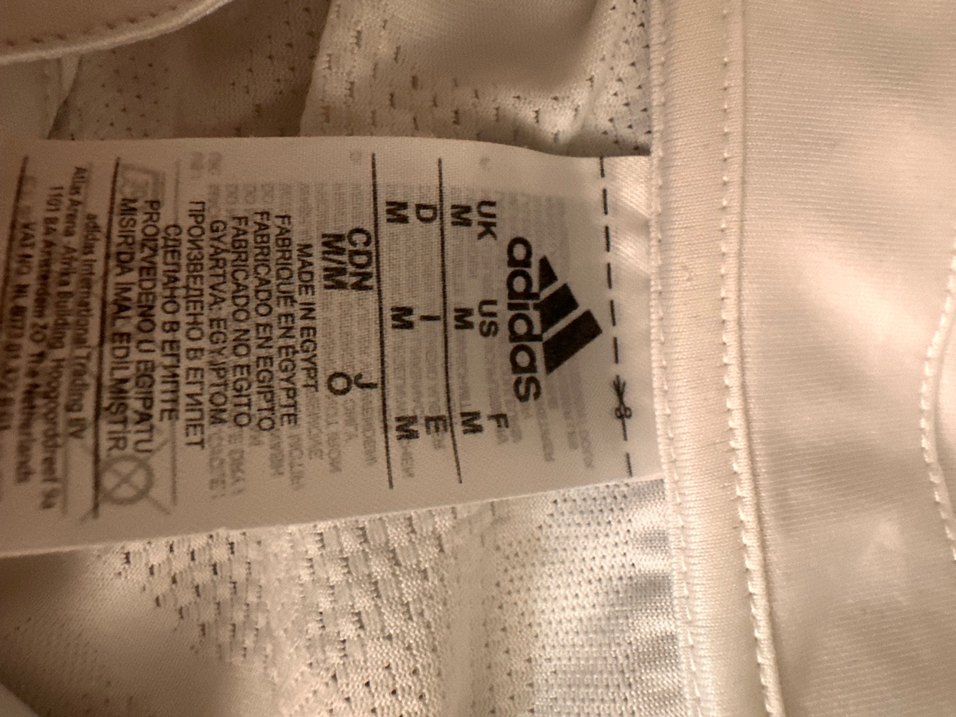 Erkek Beyaz Kısa Kol Tişört - Görsel 4