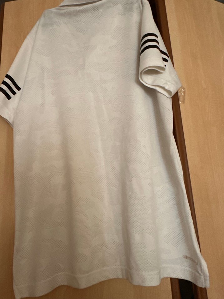 Erkek Beyaz Kısa Kol Tişört - Görsel 3