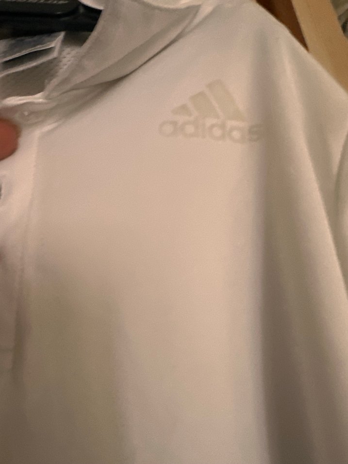 Erkek Beyaz Kısa Kol Tişört - Görsel 2