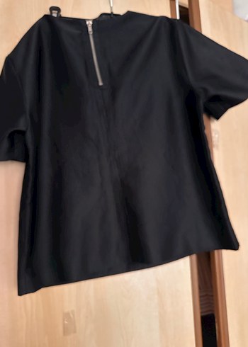 Kadın Siyah Piliseli Bluz - Görsel 3