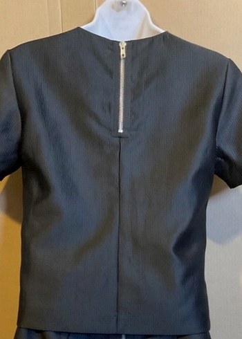 Kadın Siyah Piliseli Bluz - Görsel 2