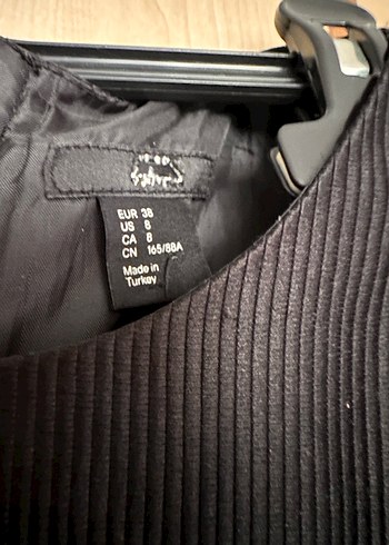 Kadın Siyah Piliseli Bluz - Görsel 6