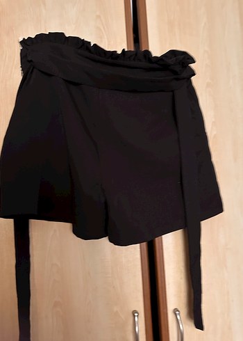 Siyah  Şortu - Görsel 4