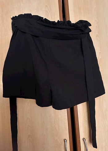 Siyah  Şortu - Görsel 5