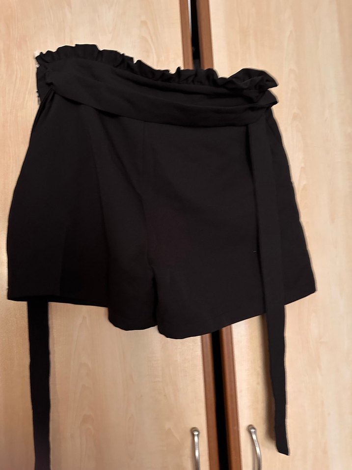 Siyah  Şortu - Görsel 4