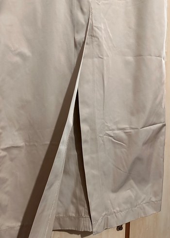 Bej Uzun  Kadın Etek - Görsel 5