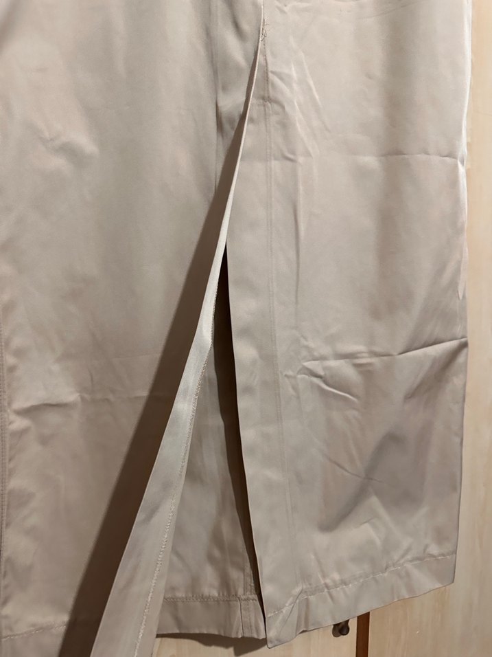 Bej Uzun  Kadın Etek - Görsel 5