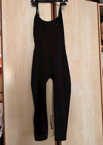 Bershka siyah tulum - Görsel 6