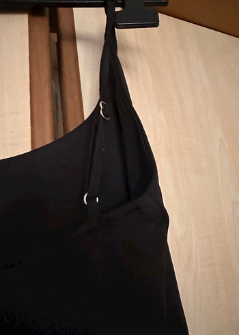 Bershka siyah tulum - Görsel 7