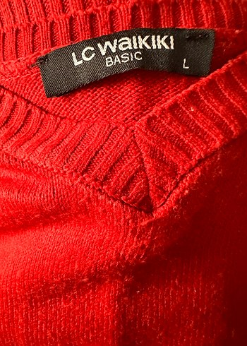 Kırmızı Kazak - Görsel 4