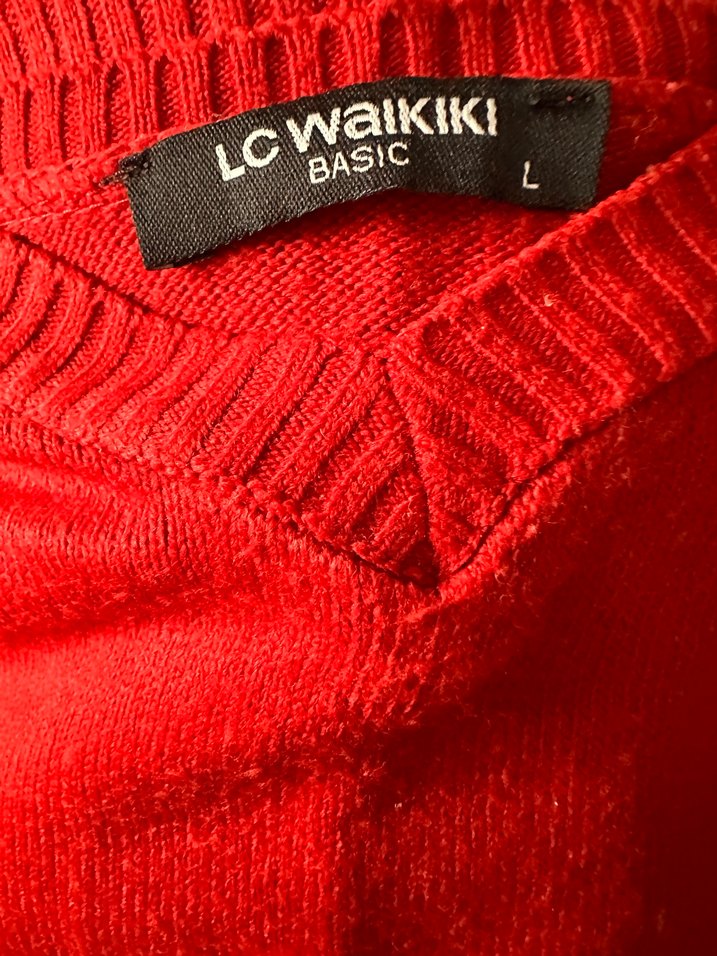 Kırmızı Kazak - Görsel 4