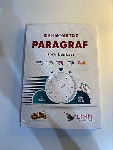Limit kronometre paragraf
