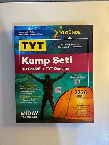 Miray yayınları kamp kitabı