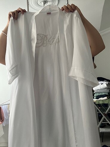 diğer Beden Bride sabahlık