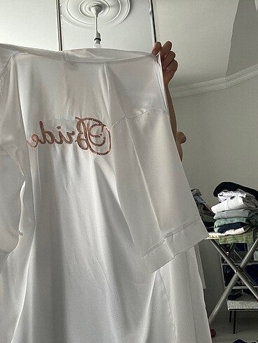 Bride sabahlık