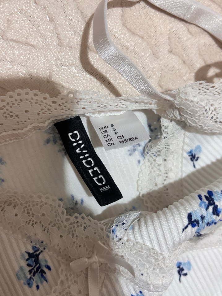 İnce Askılı Çiçek Desenli Mini Elbise - Görsel 3