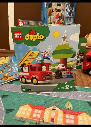 Lego duplo itfaiye seti