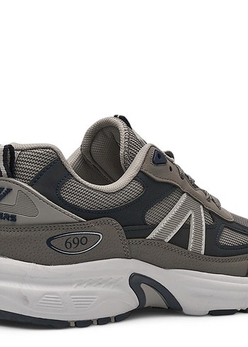 Gri Erkek Koşu ve Antrenman Ayakkabısı - Görsel 2