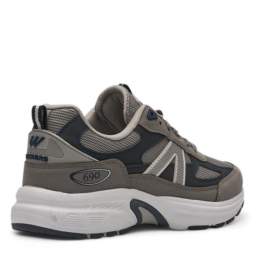 Gri Erkek Koşu ve Antrenman Ayakkabısı - Görsel 2