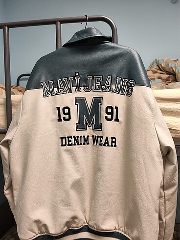 Mavi Jeans MAVİ DERİ CEKET