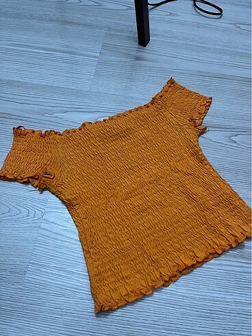 Crop düşük kollu